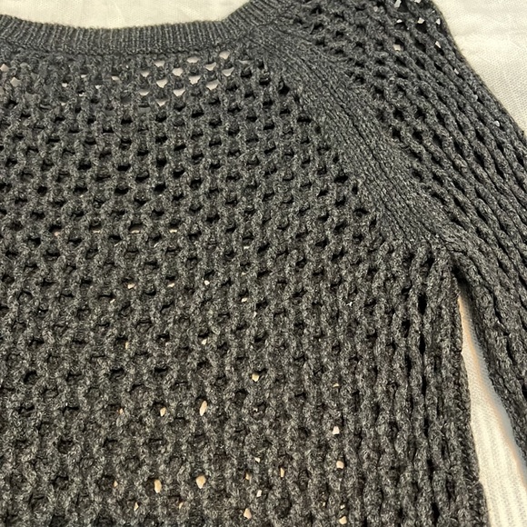 Gray American Eagle Sweater - Picture 5 of 5